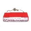 Red Coloured Designer Ladies Purse