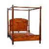 Antique Designed Wooden Bed