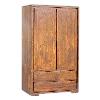 Smooth Finished Wooden Wardrobe