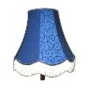 Blue Coloured Lamp Shade