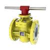 Plug Valve With Flanged End