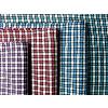 Small Chequered Type Shirting Fabric