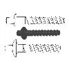 High Tensile Plate/ Rail Screw