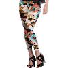 Floral Designed Colourful Leggings