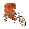 Heavy Duty Cycle Rickshaw