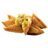 Instant Corn And Cheese Samosa