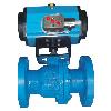 Actuated Type Ball Valve