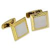 Diamond/ Stone Studded Gold Cufflink For Men