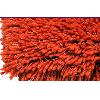 Red Coloured Designed Shaggy Carpet