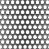 Round Hole Type Perforated Sheet