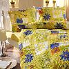 Floral Designed Bed Sheet Set