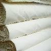 White Coloured Greige Fabric