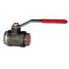 Single Piece Ball Valve With Screwed End