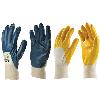 Nitrile Light Coated Gloves With Knit Wrist