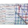 Check Designed Shirting Fabric