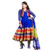 Multicolour Combined Salwar Kameez