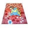 Cartoon Printed Baby Blanket