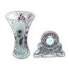 Decorative Flower Vase And Watch Set