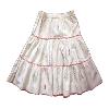 White Coloured Skirt For Baby Girl