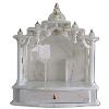 Intricately Designed Marble Temple