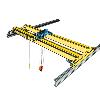 Single Girder Electrically Operated Overhead Travelling Crane