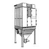 Compact Designed Cyclone Dust Collector