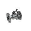 Two Piece Ball Valve With Flanged End