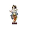 Marble Lord Krishna Murti