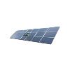 Single Axis Solar Powered Tracking System