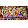 Multicolour Combined Decorative Pattachitra