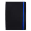 Elastic Band Notebook With Black Cover