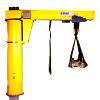 Jib Crane For Material And Machinery Loading