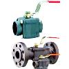 Mild Steel Made Reduced Ball Valve