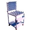 Material Handling Bellow Assembly Trolley