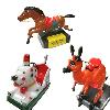 Animal Shaped Coin Ride