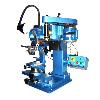 Faceting Machine With Horizontal And Vertical Head