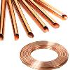 Industrial Purpose Electrical Copper Pipes