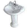 Wash Basin With Pedestal