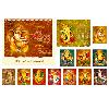 Ganesha Printed Table Calendar