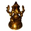 Brass Made Lord Ganesha Statue