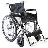 Folding Wheelchair With Swing-Away Leg Rests