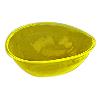 Oval Shaped Plastic Bowl