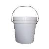 White Coloured Container With Handle