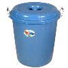 Blue Coloured Plastic Drum