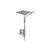 Solar Powered Street Lamp