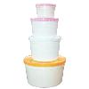 Light Weight Threaded Type Plastic Container