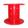 Red Coloured Plastic Made Roll