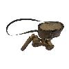 Nautical Brass Leather Sheathed Binocular