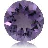 Round Shaped Amethyst Gemstone