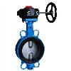 Double Flanged Butterfly Valve